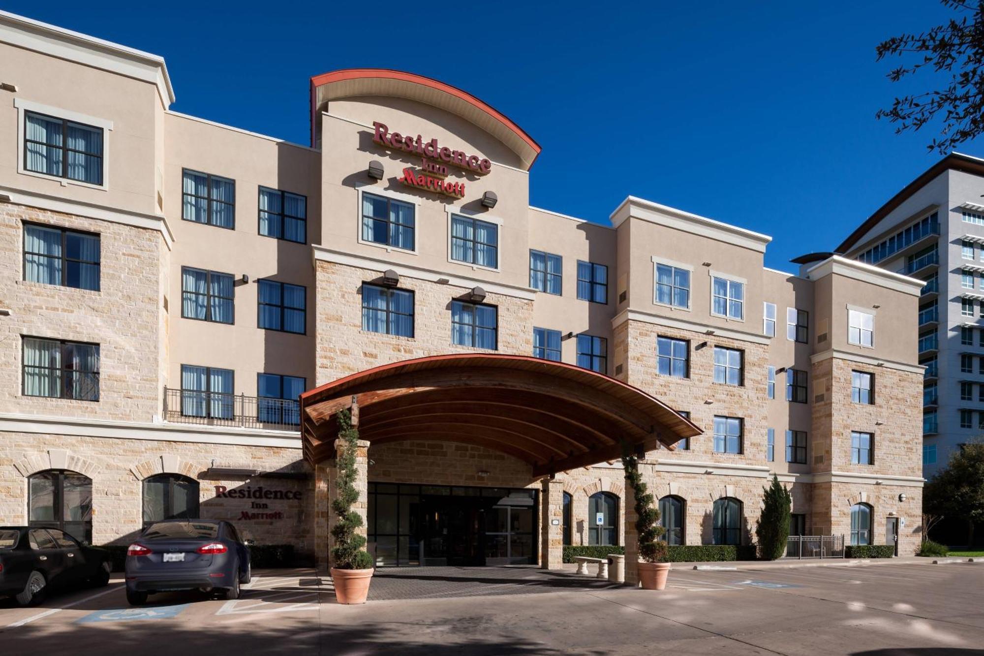 Residence Inn Fort Worth Cultural District Ngoại thất bức ảnh